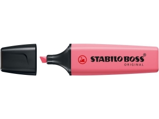 Zakre�lacz STABILO BOSS Original Pastel - r�owy ciemny