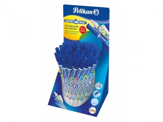 KOREKTOR SUPER PIRAT 850M D  BLUE [opakowanie=50szt]