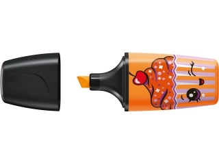 Zakre�lacz STABILO BOSS Sweet Friends - pomara�czowy