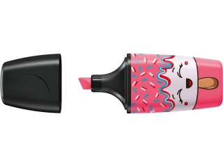 Zakre�lacz STABILO BOSS Sweet Friends - r�owy