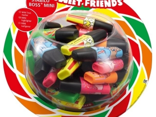STABILO BOSS MINI Sweet Friends display 50 szt. 07/50-08