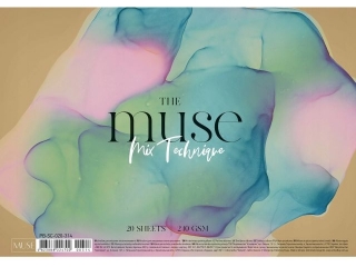 Blok do MixTechnique A4 20k spiral, "The muse mix technique"