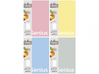 Ko�ozeszyt PP B5 80k. ASTRA Genius, kratka