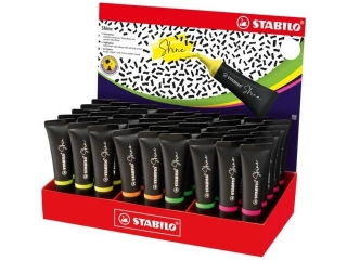 Zakre�lacz STABILO Shine display 45 szt.