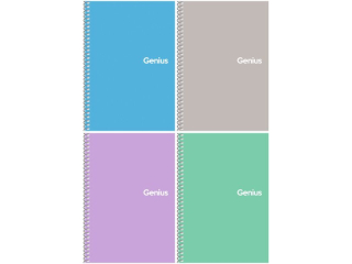 Ko�ozeszyt PP A5 80k. ASTRA Genius mini 2, kratka