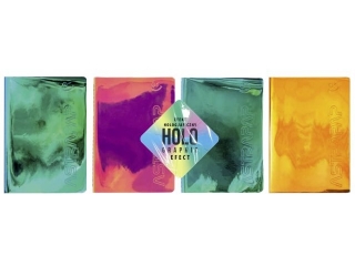 Zeszyt Astrapap Holographic A5 60k, kratka Nnowo��