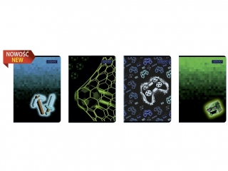 Zeszyt A5 32k. ASTRAPAP Boys game, linia