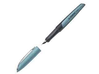 Pi�ro wieczne STABILO Flow Modern Office pastelowy turkusowy