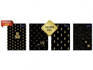 Zeszyt A5 60k. ASTRAPAP Golden, kratka