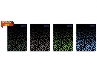 Zeszyt A5 60k. ASTRAPAP Pixel, kratka