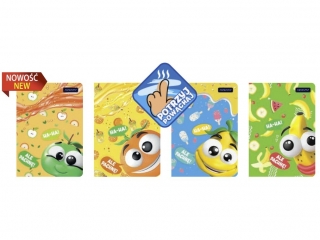 Zeszyt A5 32k. ASTRAPAP Frutos - pachn�cy, linia