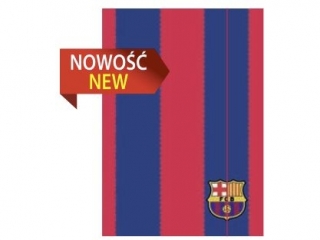 Teczka z gumk� FC BARCELONA A4 [opakowanie=10szt]