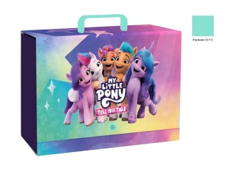 Teczka z r�czk� MY LITTLE PONY XL 9cm