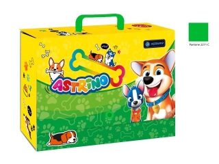 Teczka z r�czk� ASTRINO XL 9cm Nnowo��