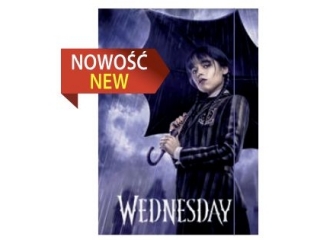 Teczka z gumk� WEDNESDAY A4 [opakowanie=10szt]