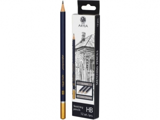 O��wki grafitowe ASTRA Artea do szkicowania - HB