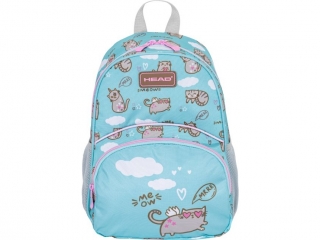 Plecak 30cm (12") ASTRABAG dziecięcy wycieczkowy HEAD MEOW, AK300