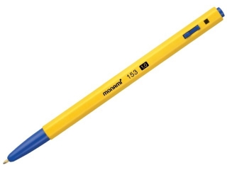 D�ugopis automatyczny MONAMI BP 153 1.0 mm - korpus niebieski