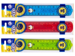 Linijka Astra Flexi 15 cm