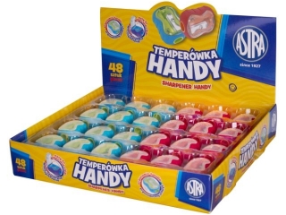 Temper�wka pojedyncza z pojemnikiem Astra Handy [opakowanie=48szt]