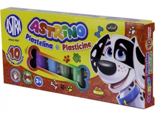 Plastelina ASTRINO 10 kolor�w