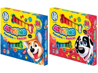 Plastelina ASTRINO 24 kolory