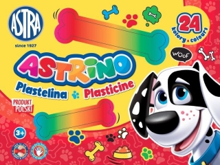 Plastelina ASTRINO 24 kolory