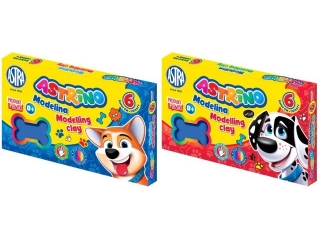 Modelina Astrino 6 kolor�w 50%