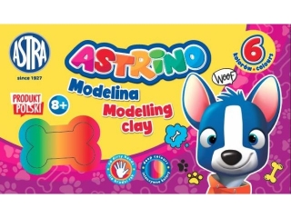 Modelina Astrino 6 kolor�w 50%