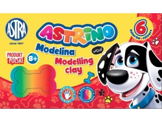 Modelina Astrino 6 kolor�w 50%