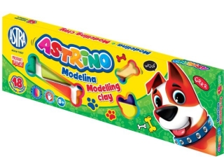 Modelina Astrino 18 kolor�w 35%