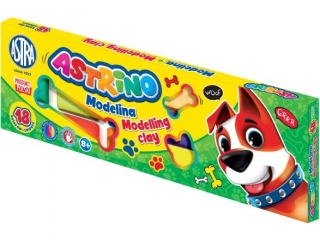 Modelina Astrino 18 kolor�w 35%