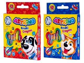 Kredki grafionowe ASTRINO 12 kolor�w