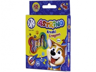 Kredki grafionowe ASTRINO 12 kolor�w
