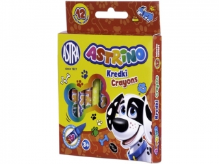 Kredki grafionowe ASTRINO 12 kolor�w