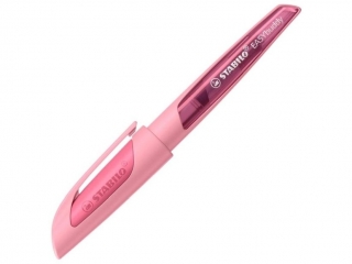 Pi�ro wieczne STABILO EASYbuddy Pastel r�owy stal�wka M