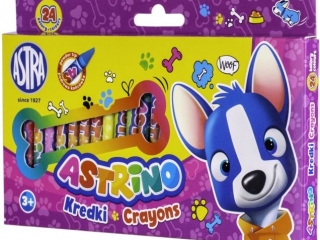 Kredki grafionowe ASTRINO 24 kolory