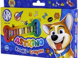 Kredki grafionowe ASTRINO 24 kolory