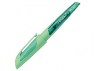 Pi�ro wieczne STABILO EASYbuddy Pastel zielony stal�wka M