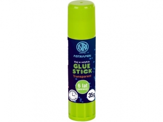Klej w sztyfcie ASTRAPEN transparent 35g