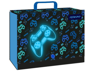 Teczka z r�czk� ASTRAPAP GO PLAYING XL 9cm