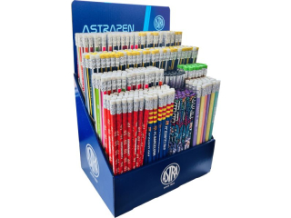 Zestaw owkw ASTRA - ASTRAPEN w ekspozytorze 480 szt.