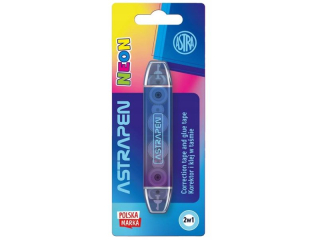 Korektor i klej w ta�mie 2w1 ASTRAPEN Neon Line  - 1 szt. blister  [opakowanie=12szt]