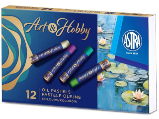 Pastele olejne ASTRA ARTxHOBBY 12 kolor�w