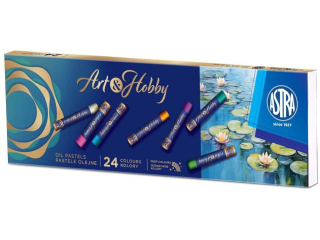 Pastele olejne ASTRA ARTxHOBBY 24 kolory