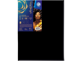 Podobrazie malarskie ASTRA ARTxHOBBY czarne - 24x30cm  [opakowanie=12szt]