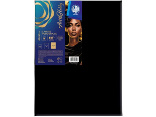 Podobrazie malarskie ASTRA ARTxHOBBY czarne - 40x50cm  [opakowanie=12szt]