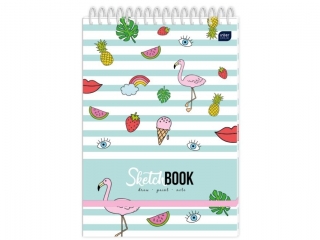 Szkicownik INTERDRUK Pins 242x340 80 kartek