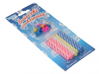 �wieczki urodzinowe SCHEMAT Premium 4153