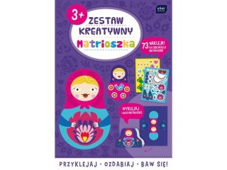 Zestaw kreatywny INTERDRUK Matrioszka